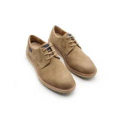 Zapato blucher casual taupe