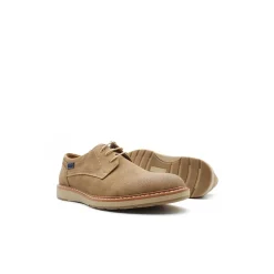 Zapato blucher casual taupe