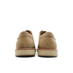Zapato blucher casual taupe