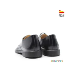 Zapato blucher ingles azul marino florentic