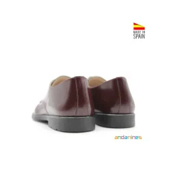 Zapato blucher ingles burdeos florentic