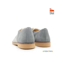 Zapato blucher lino serraje