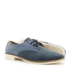 Zapato ceremonia azul jeans