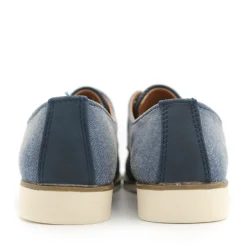 Zapato ceremonia azul jeans