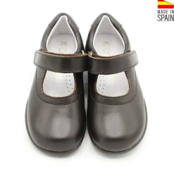 Zapato colegial 8029 marrón