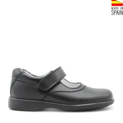 Zapato colegial 8029 negro