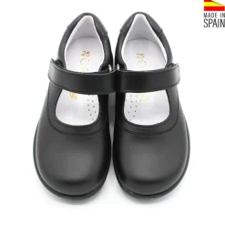 Zapato colegial 8029 negro