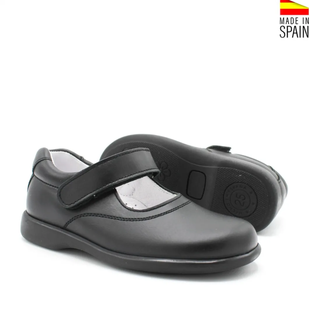 Zapato colegial 8029 negro
