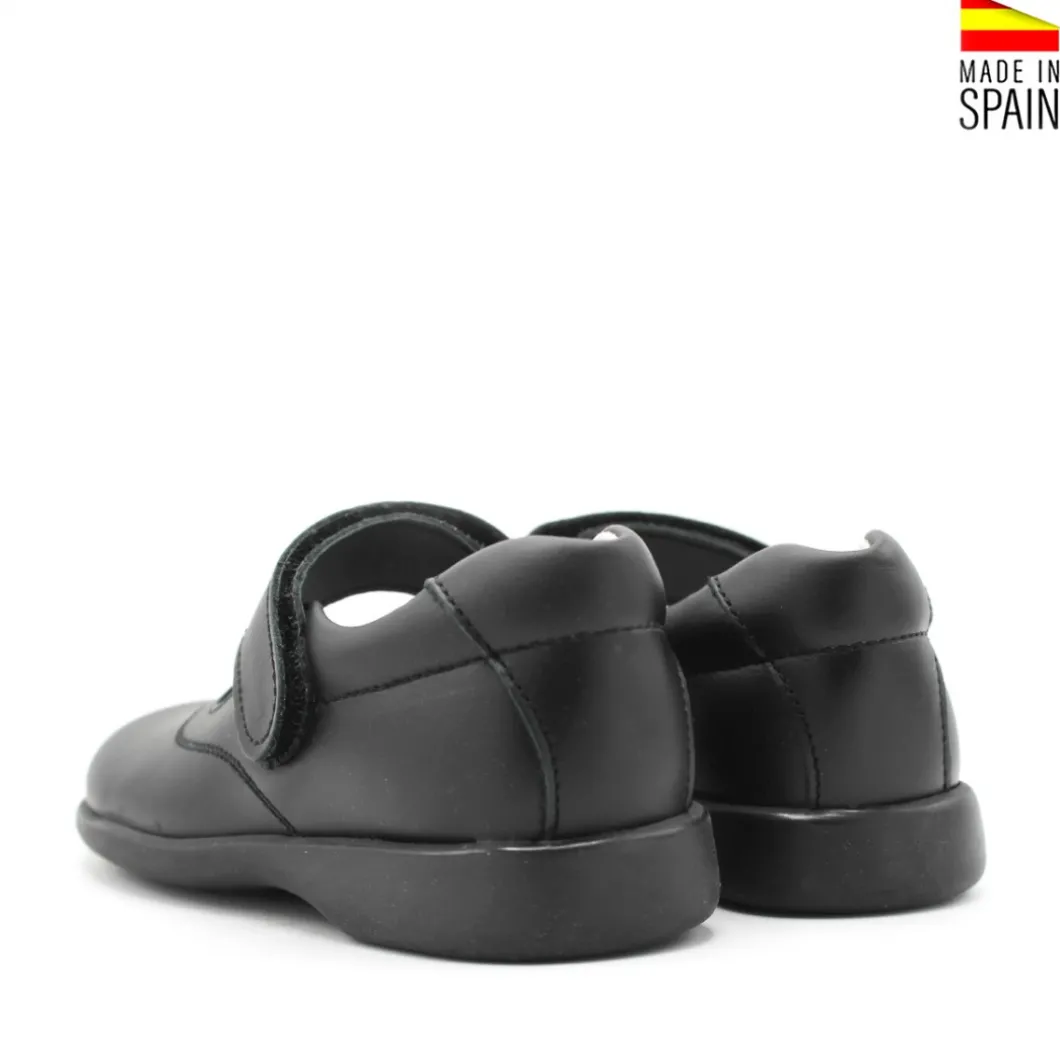 Zapato colegial 8029 negro