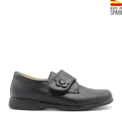 Zapato colegial 408 negro