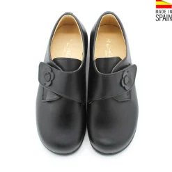 Zapato colegial 408 negro