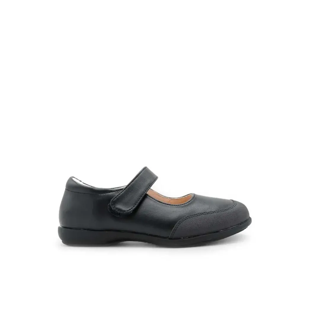Zapato colegial niña negro