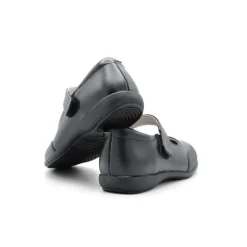 Zapato colegial niña negro