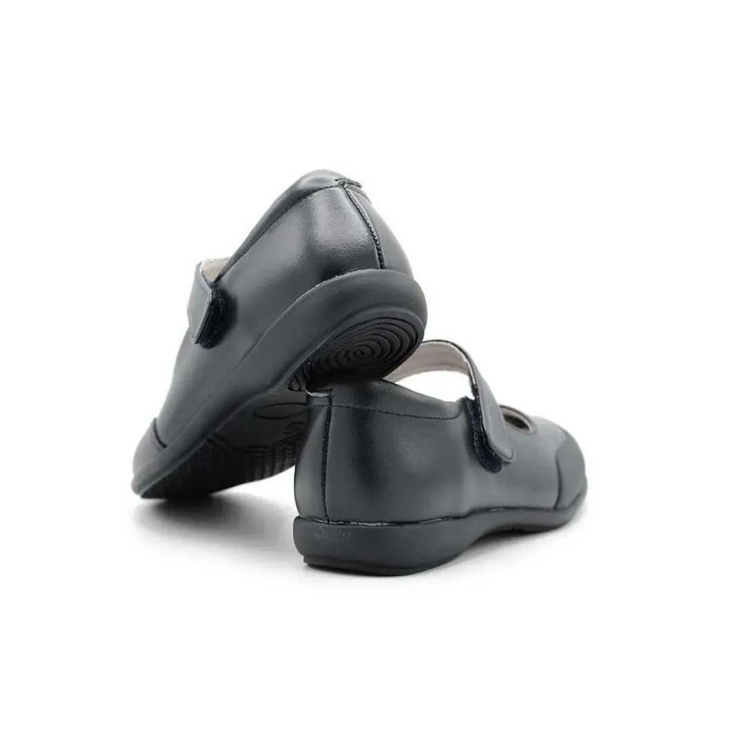 Zapato colegial niña negro