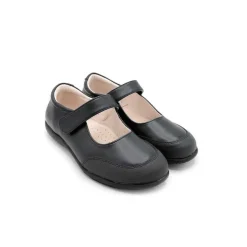 Zapato colegial niña negro