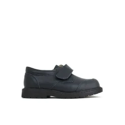 Zapato colegial niño azul marino