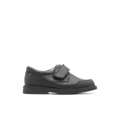Zapato colegial niño negro
