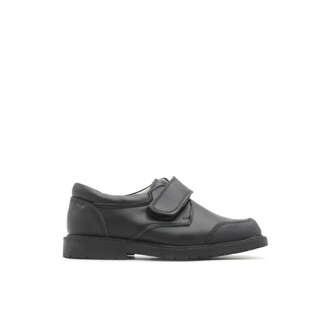Zapato colegial niño negro