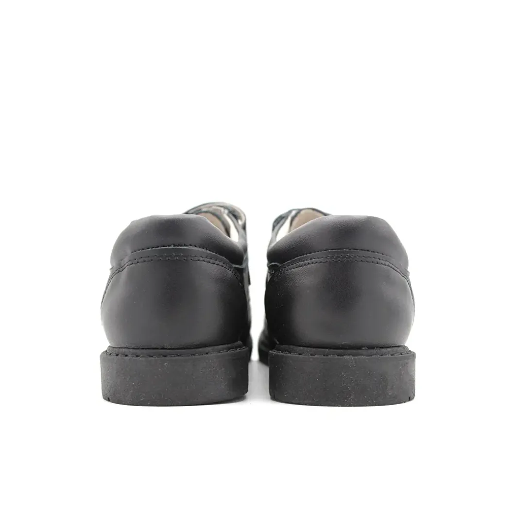 Zapato colegial niño negro