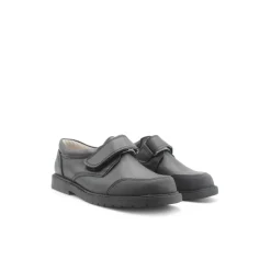 Zapato colegial niño negro