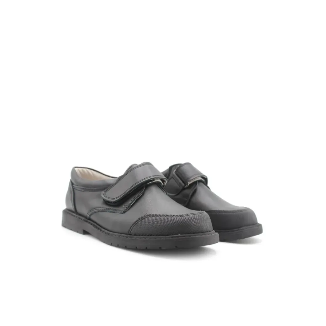 Zapato colegial niño negro