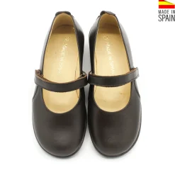 Zapato colegio 61 marrón