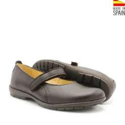 Zapato colegio 61 marrón