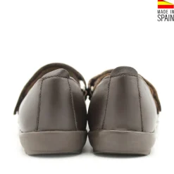 Zapato colegio 61 marrón