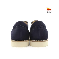 Zapato comunión 2035 azul marino