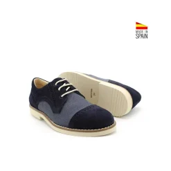 Zapato comunión 2035 azul marino