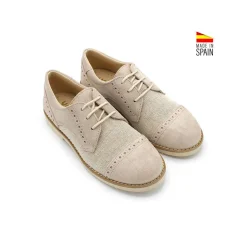 Zapato comunión 2035 beige