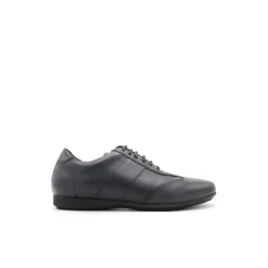 Zapato deportivo piel azul marino