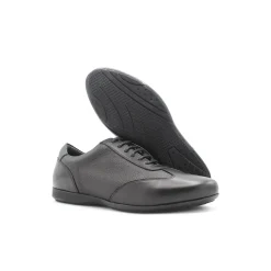Zapato deportivo piel negro