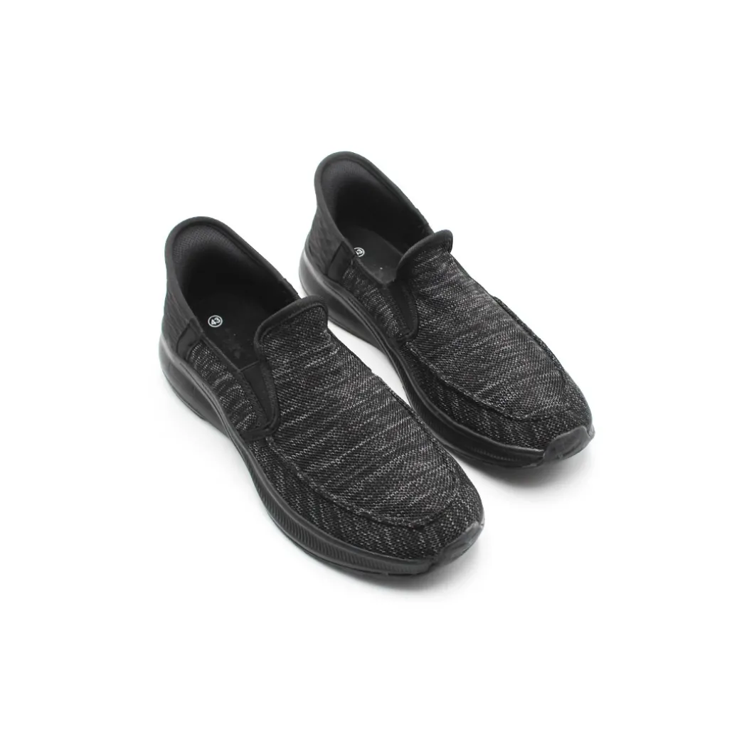 Zapato Easy slip on negro