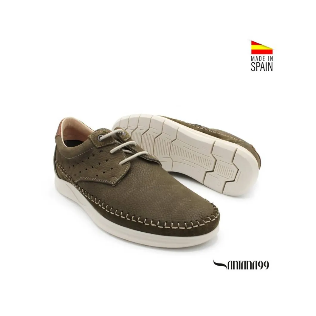 ZAPATO FIORANO VERDE