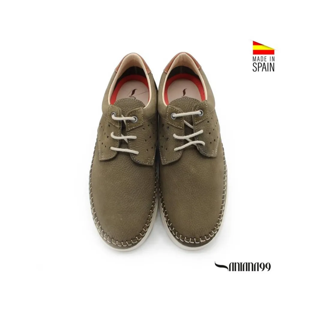 ZAPATO FIORANO VERDE
