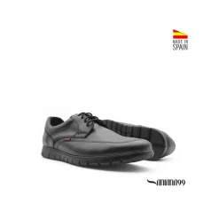 Zapato 24H cordón negro