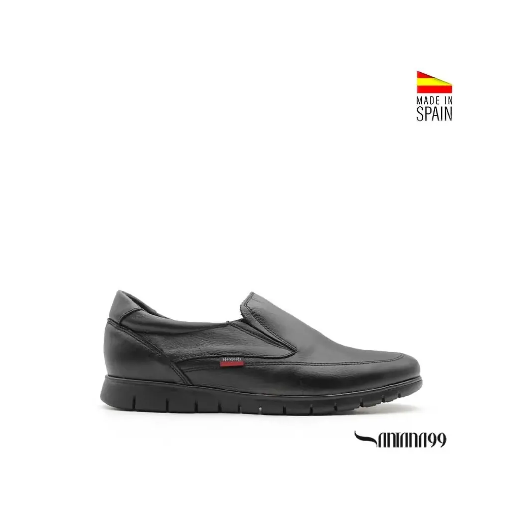 Zapato 24h sin cordón negro