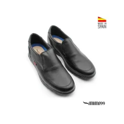 Zapato 24h sin cordón negro