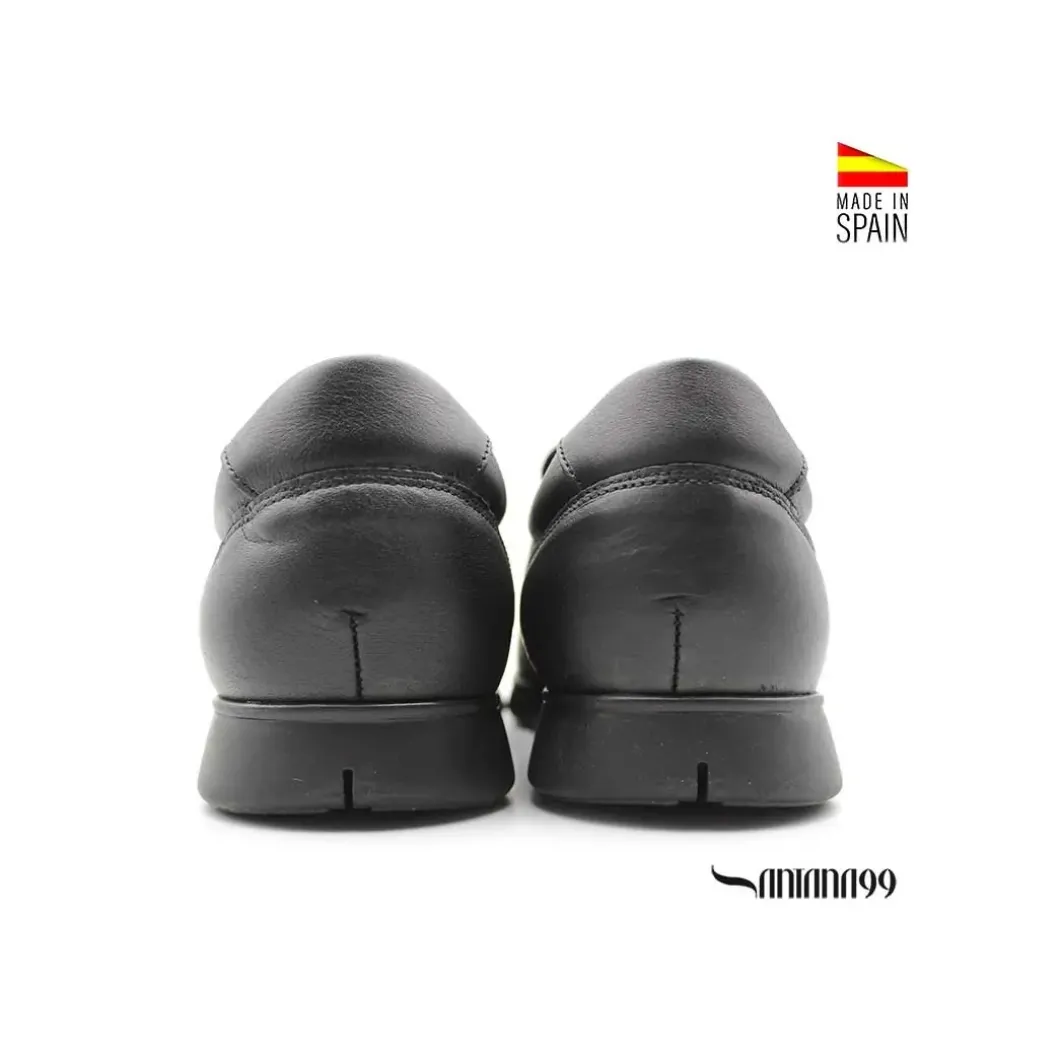Zapato 24h sin cordón negro