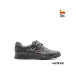 Zapato 24h velcro negro