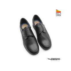 Zapato 24h velcro negro