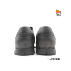 Zapato 24h velcro negro