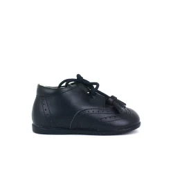 Zapato inglesito azul marino