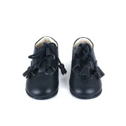 Zapato inglesito azul marino