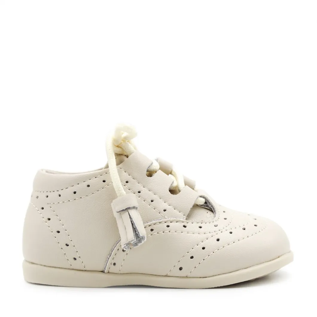 Zapato inglesito beige