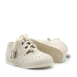 Zapato inglesito beige
