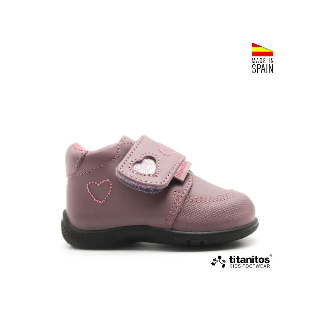 Zapato lavable Alla morado