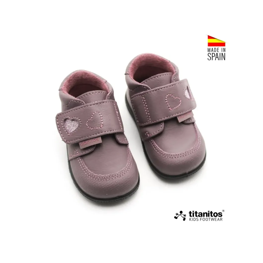 Zapato lavable Alla morado