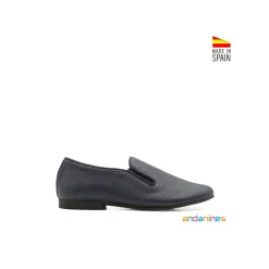 Zapato marino piel con elasticos